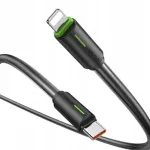 YU Series SJ735USB01 USB-C / Lightning 1m Black