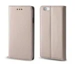 "Magnetic Fix Book Case Galaxy Xcover 4s" Gold