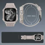 Rugged Armor Pro V2 Apple Watch 11/ 10 46 mm Dune Beige