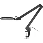 Goobay LED clamp magnifying lamp 10W (black)