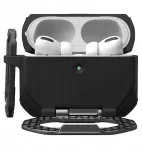 &bdquo;Urban&ldquo; UAG &bdquo;Monarch&ldquo; kott, m&otilde;eldud &bdquo;AirPods Pro 3G&ldquo;-le (must/h&otilde;bedane)