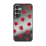 Summer Forever - Samsung Galaxy S25 Case, Elite Mirror Dark (Magnetic) / Silver