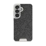 Black Rock - Samsung Galaxy S25 Plus Case, Elite Light (Magnetic) / Silver
