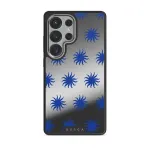 La Playa - Samsung Galaxy S25 Ultra Case, Elite Mirror Dark (Magnetic) / Silver