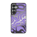 Y2Kool - Samsung Galaxy S25 Plus Case, Elite Mirror Dark (Magnetic) / Silver