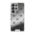 Coquette - Samsung Galaxy S25 Ultra Case, Elite Mirror Light (Magnetic) / Silver