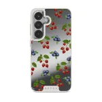 Picnic Basket - Samsung Galaxy S25 Case, Elite Mirror Light (Magnetic) / Silver