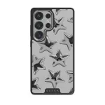 Hotshot - Samsung Galaxy S25 Ultra Case, Elite Dark (Magnetic) / Silver