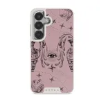 Aquarius - Samsung Galaxy S25 Case, Elite Light (Magnetic) / Silver / Pink