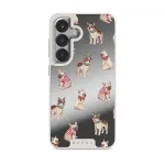 Monsieur - Samsung Galaxy S25 Plus Case, Elite Mirror Light (Magnetic) / Silver