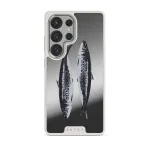 Sardinhas - Samsung Galaxy S25 Ultra Case, Elite Mirror Light (Magnetic) / Silver