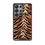 Feral - Samsung Galaxy S25 Ultra Case, Elite Dark (Magnetic) / Silver