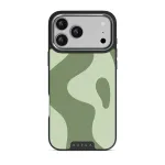 No Rush - iPhone 17 Pro Max Case, Elite Dark (MagSafe) / Silver