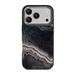 Magic Night - Beautiful iPhone 17 Pro Case, Elite Dark (MagSafe) / Silver