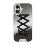 Forbidden - iPhone 17 Case, Elite Mirror Light (MagSafe) / Silver