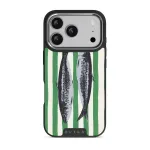 Sardinhas - iPhone 17 Pro Case, Elite Dark (MagSafe) / Silver