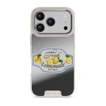 Frizzante - iPhone 17 Pro Case, Elite Mirror Light (MagSafe) / Silver