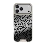 Almond Latte - Cute iPhone 17 Pro Max Case, Elite Mirror Light (MagSafe) / Silver