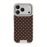Sorry Busy - iPhone 17 Pro Case, Elite Light (MagSafe) / Silver