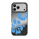 Lagoon - iPhone 17 Pro Max Case, Elite Mirror Dark (MagSafe) / Silver