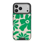 Margarita - iPhone 17 Pro Max Case, Elite Dark (MagSafe) / Silver