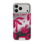 Siesta - iPhone 17 Pro Max Case, Elite Mirror Light (MagSafe) / Silver