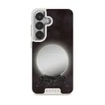 Fate - Samsung Galaxy S25 Plus Case, Elite Mirror Light (Magnetic) / Silver