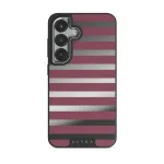 Spellbound - Samsung Galaxy S25 Plus Case, Elite Mirror Dark (Magnetic) / Silver