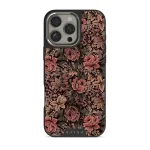 Woven Garden - iPhone 16 Pro Case, Elite Dark (MagSafe) / Silver