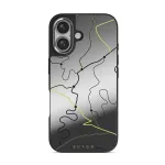 Pathfinder - iPhone 16 Case, Elite Mirror Dark (MagSafe) / Silver