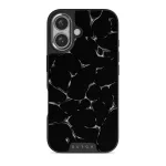 Void - iPhone 16 Plus Case, Elite Dark (MagSafe) / Silver
