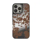 Rodeo - iPhone 16 Pro Max Case, Elite Mirror Dark (MagSafe) / Silver