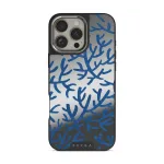Vitamin Sea - iPhone 16 Pro Case, Elite Mirror Dark (MagSafe) / Silver