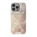 Serene Sunset - Chic iPhone 16 Pro Max Case, Elite Light (MagSafe) / Silver