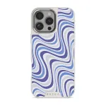 Stay Groovy - iPhone 16 Pro Case, Elite Light (MagSafe) / Silver