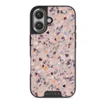 Sugar Coating - Colorful iPhone 16 Case, Elite Dark (MagSafe) / Silver