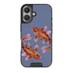Zen - iPhone 16 Plus Case, Elite Dark (MagSafe) / Silver