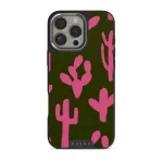 Serenade - iPhone 16 Pro Max Case, Elite Dark (MagSafe) / Silver