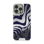 Vigilant - iPhone 16 Pro Case, Elite Mirror Light (MagSafe) / Silver