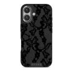 Magnetic - iPhone 16 Plus Case, Elite Dark (MagSafe) / Silver