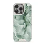 Pistachio Cheesecake - Green iPhone 16 Pro Case, Elite Light (MagSafe) / Silver