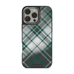Mint Cookie - iPhone 16 Pro Case, Elite Mirror Dark (MagSafe) / Silver