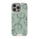 Sagittarius - iPhone 16 Pro Case, Elite Light (MagSafe) / Silver / Turquoise