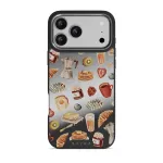 Sunny Side Up - iPhone 17 Pro Max Case, Elite Mirror Dark (MagSafe) / Gunmetal