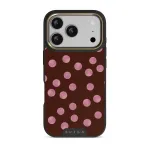 Pillow Talk - iPhone 17 Pro Case, Elite Dark (MagSafe) / Gold