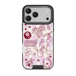 Manifesting - iPhone 17 Pro Max Case, Elite Dark (MagSafe) / Silver