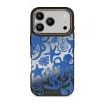 Nera - iPhone 17 Pro Case, Elite Mirror Dark (MagSafe) / Gold