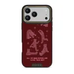Inner Demons - iPhone 17 Pro Max Case, Elite Dark (MagSafe) / Gold
