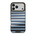 Window Seat - iPhone 17 Pro Max Case, Elite Mirror Dark (MagSafe) / Gold