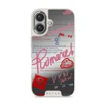 Library Card - iPhone 16 Case, Elite Mirror Light (MagSafe) / Silver
